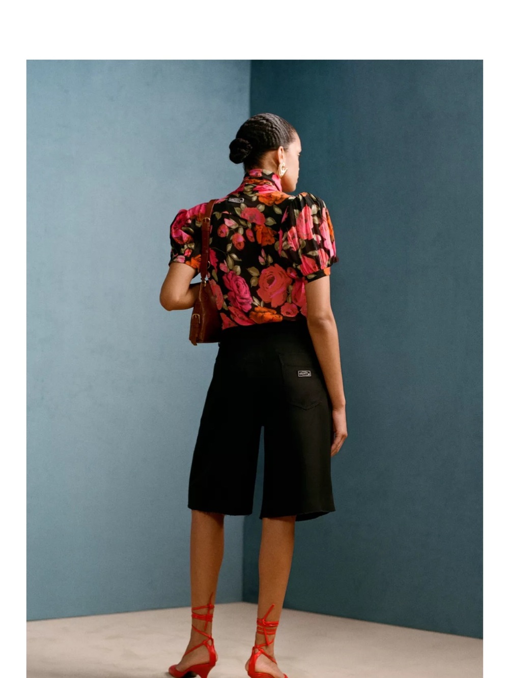 WILLY CHAVARRIA X ZARA LEATHER STRAPPY HEELS